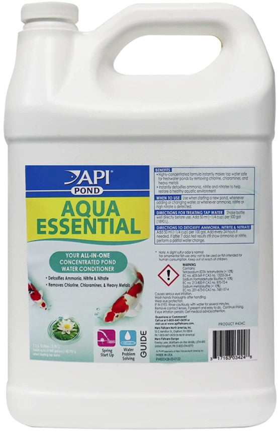 API Pond Aqua Essential Water Conditioner Aquariums For Beginners