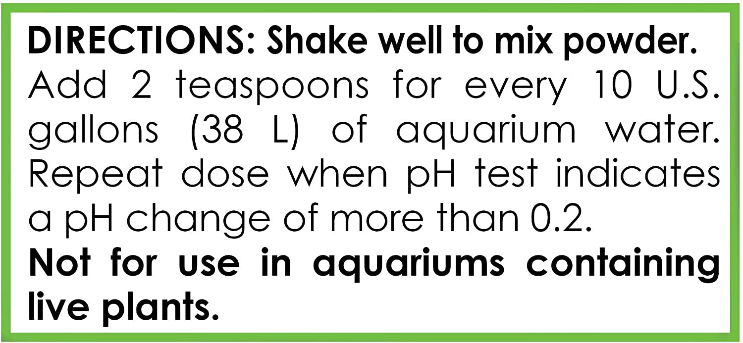 API Proper pH 6.5 Freshwater Aquarium pH Stabilizer Aquariums For Beginners