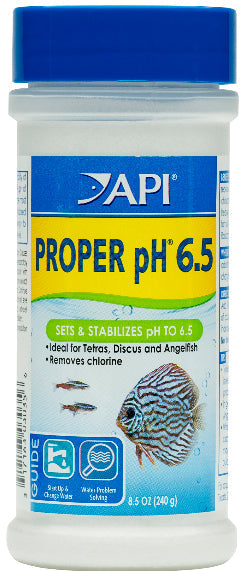 API Proper pH 6.5 Freshwater Aquarium pH Stabilizer Aquariums For Beginners