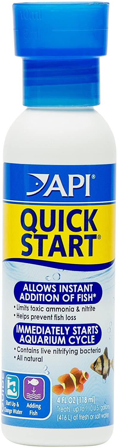 API Quick Start Water Conditioner Aquariums For Beginners