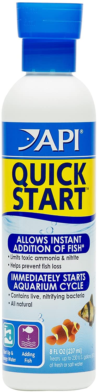 API Quick Start Water Conditioner Aquariums For Beginners