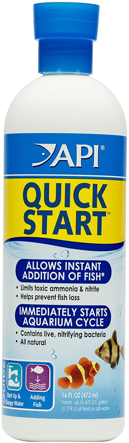 API Quick Start Water Conditioner Aquariums For Beginners