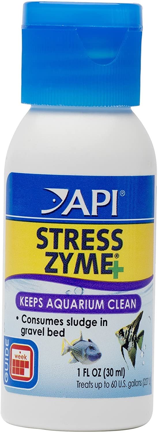 API Stress Zyme Plus Bio Filtration Booster Aquariums For Beginners