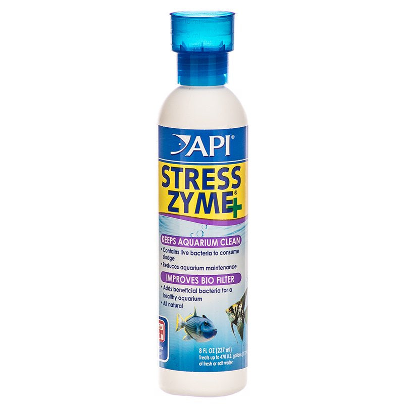 API Stress Zyme Plus Bio Filtration Booster Aquariums For Beginners