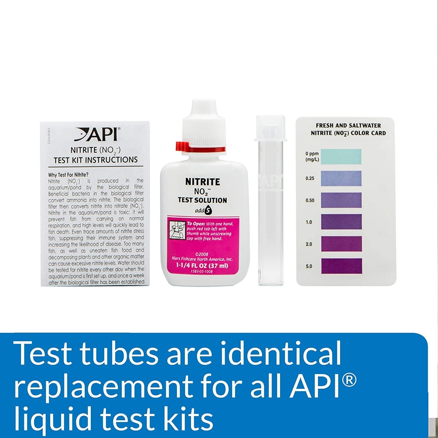 API Test Tubes for Use with API Liquid Test Kits Aquariums For Beginners