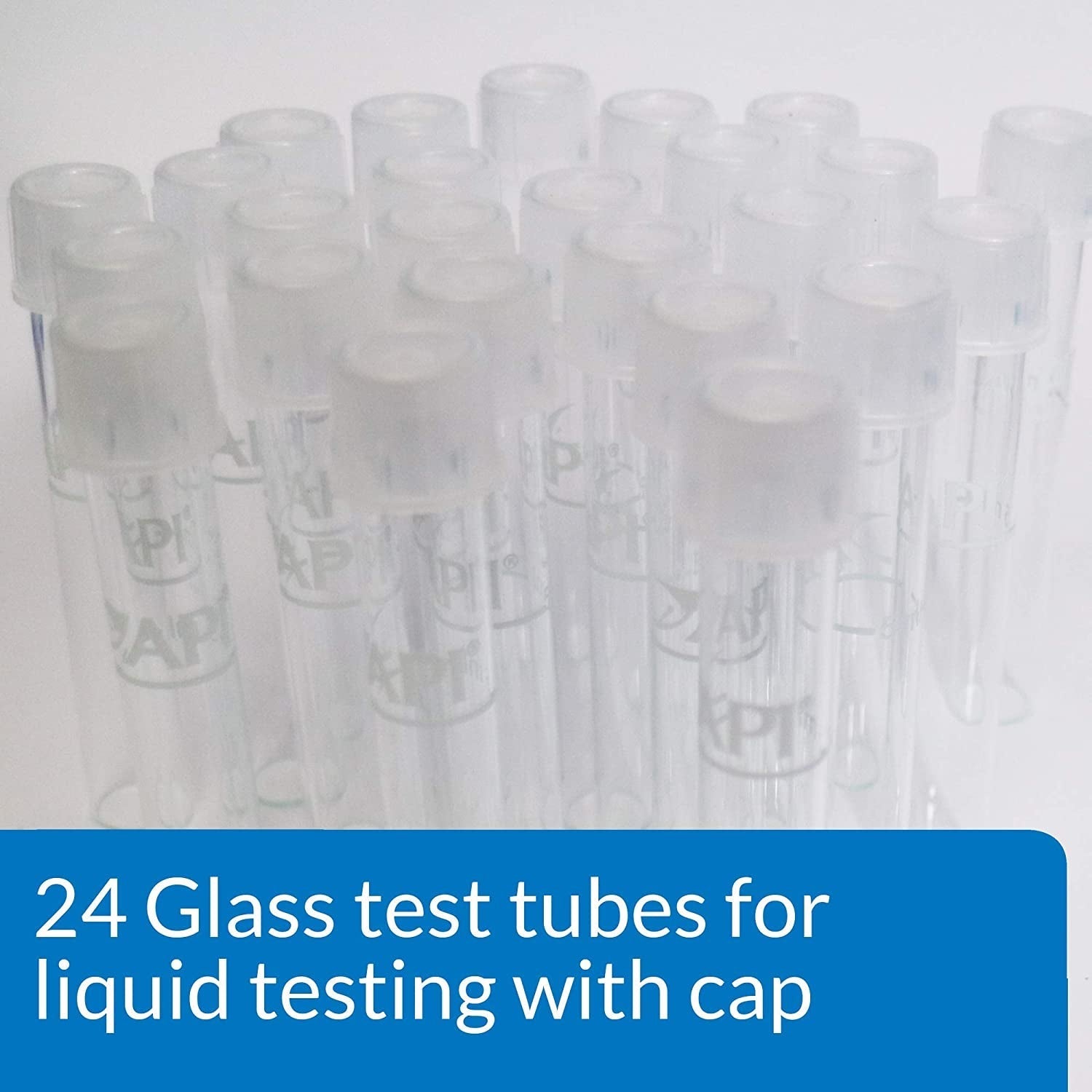 API Test Tubes for Use with API Liquid Test Kits Aquariums For Beginners