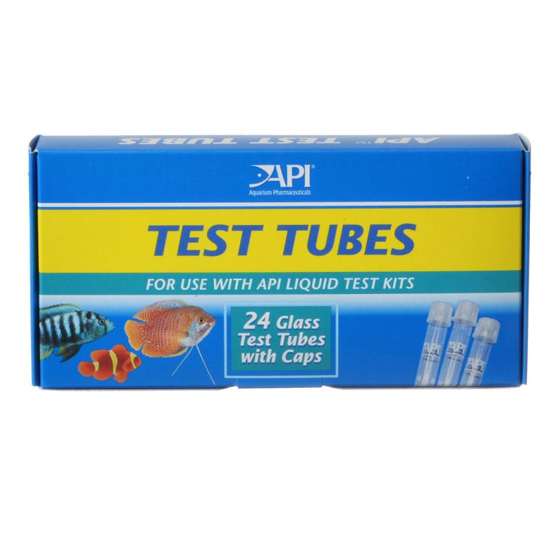 API Test Tubes for Use with API Liquid Test Kits Aquariums For Beginners