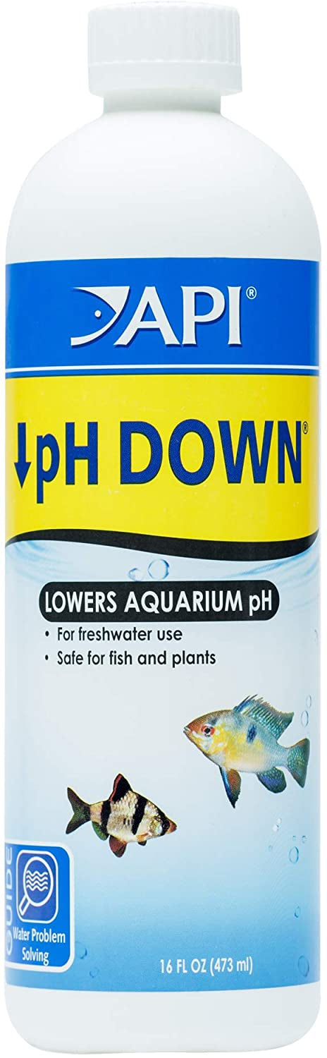 API pH Down Lowers Aquarium pH for Freshwater Aquariums Aquariums For Beginners