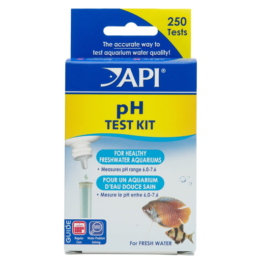 API pH Test Kit for Freshwater Aquariums Aquariums For Beginners