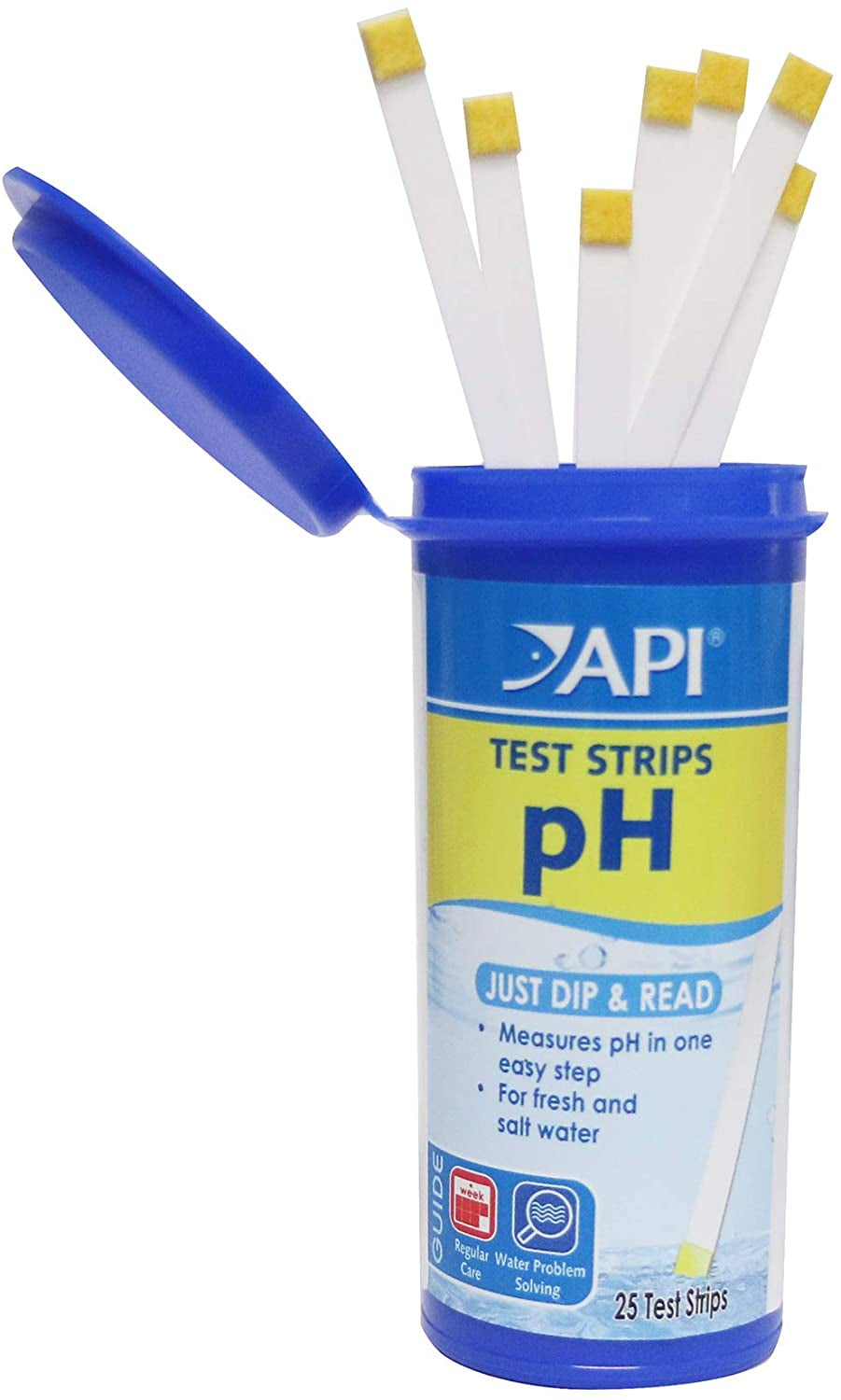 API pH Test Strips for Freshwater and Saltwater Aquariums Aquariums For Beginners