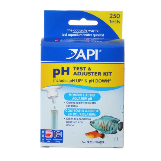 API pH Test and Adjuster Kit for Freshwater Aquariums Aquariums For Beginners