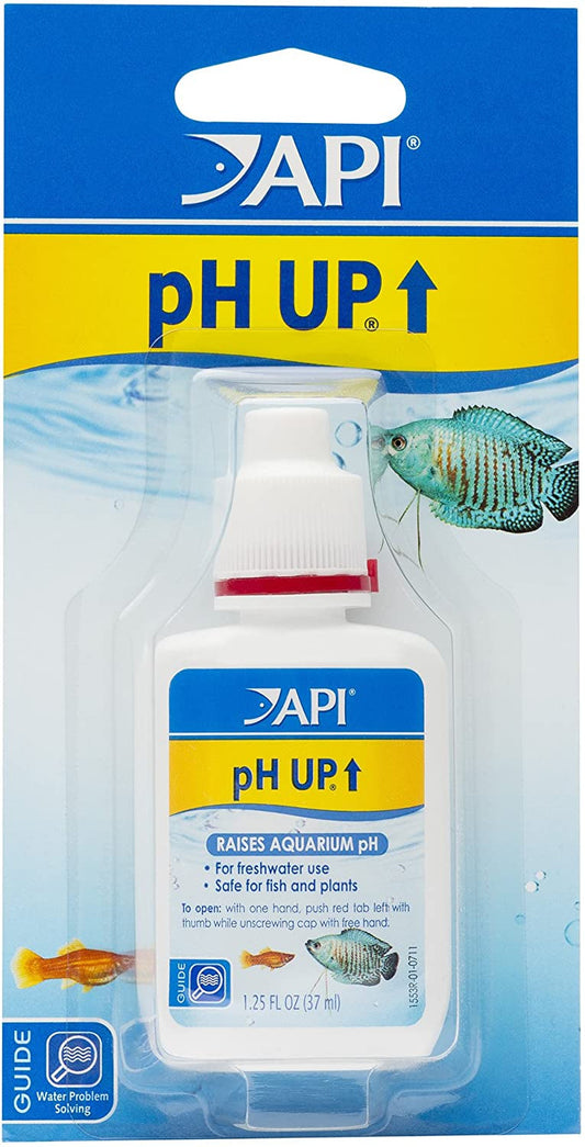 API pH Up Raises Aquarium pH for Freshwater Aquariums Aquariums For Beginners