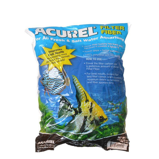 Acurel Filter Fiber for Freshwater and Saltwater Aquariums Aquariums For Beginners