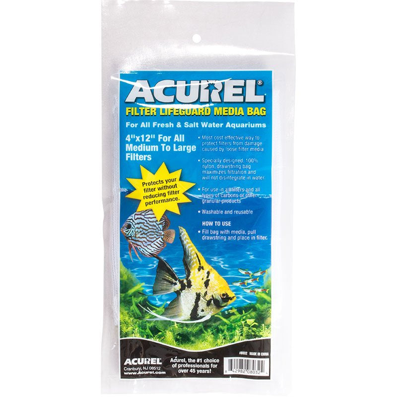 Acurel Filter Lifeguard Media Bag Aquariums For Beginners