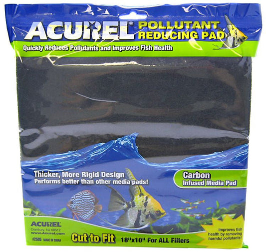Acurel Pollutant Reducing Pad Aquariums For Beginners