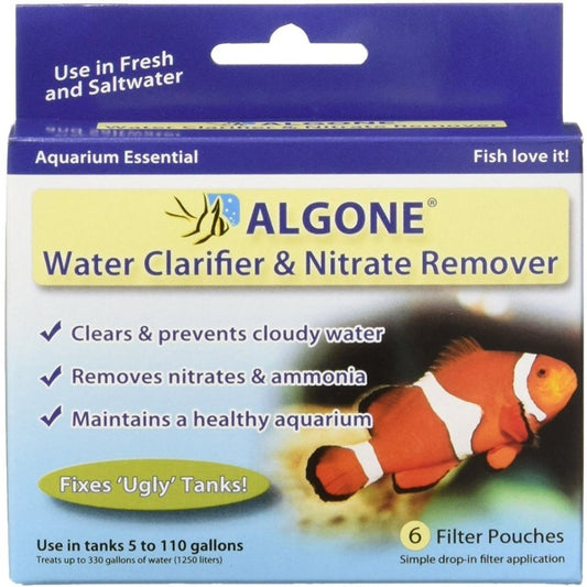 Algone Water Clarifier and Nitrate Remover Aquariums For Beginners