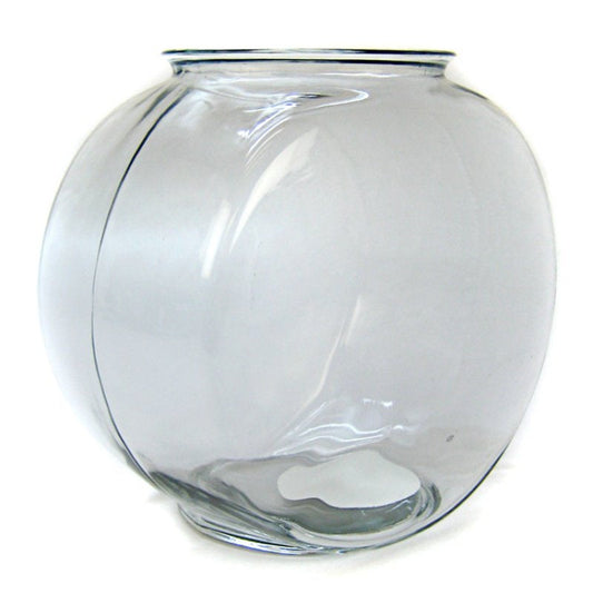 Anchor Hocking Classic Drum Style Fish Bowl Aquariums For Beginners