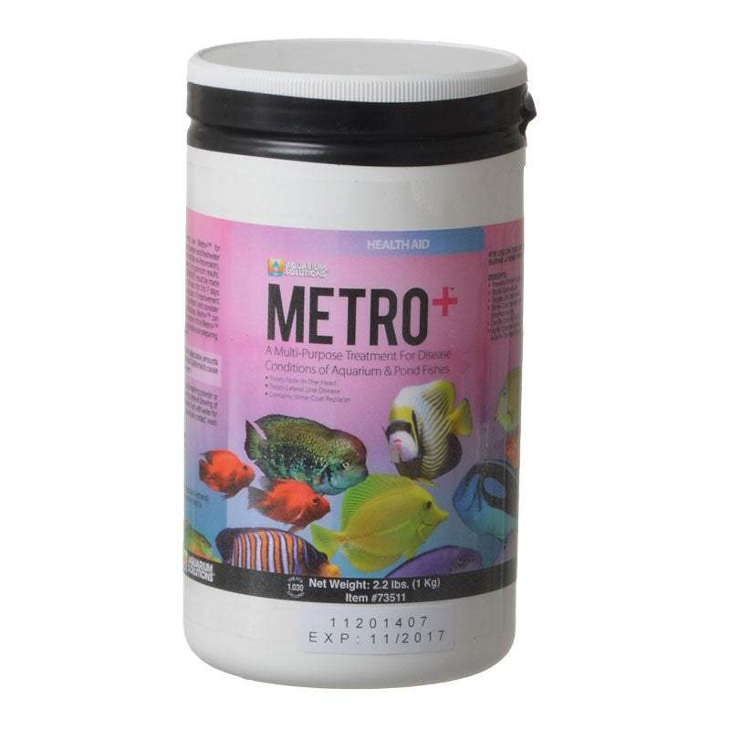 Aquarium Solutions Metro+ Multi Purpose Treatments for Disease Conditions of Aquarium and Pond Fishes Aquariums For Beginners