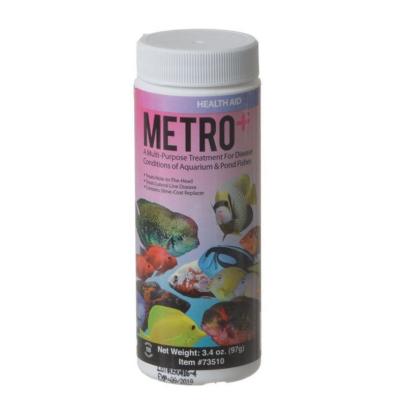 Aquarium Solutions Metro+ Multi Purpose Treatments for Disease Conditions of Aquarium and Pond Fishes Aquariums For Beginners