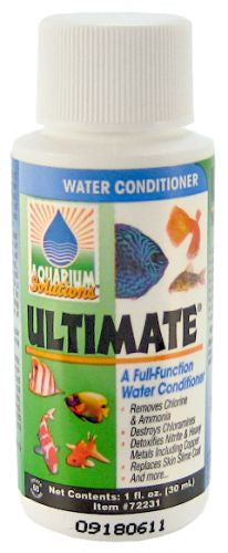 Aquarium Solutions Ultimate Water Conditioner Aquariums For Beginners