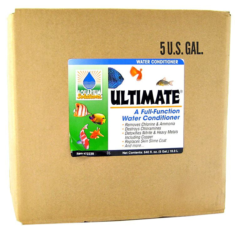 Aquarium Solutions Ultimate Water Conditioner Aquariums For Beginners