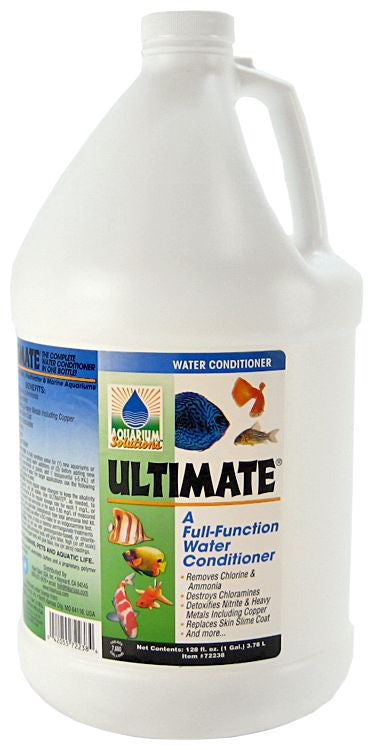 Aquarium Solutions Ultimate Water Conditioner Aquariums For Beginners