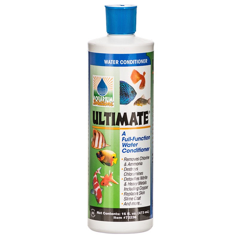 Aquarium Solutions Ultimate Water Conditioner Aquariums For Beginners