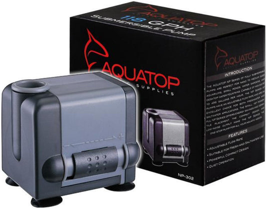 Aquatop Adjustable Flow Rate Submersible Pump for Aquariums Aquariums For Beginners