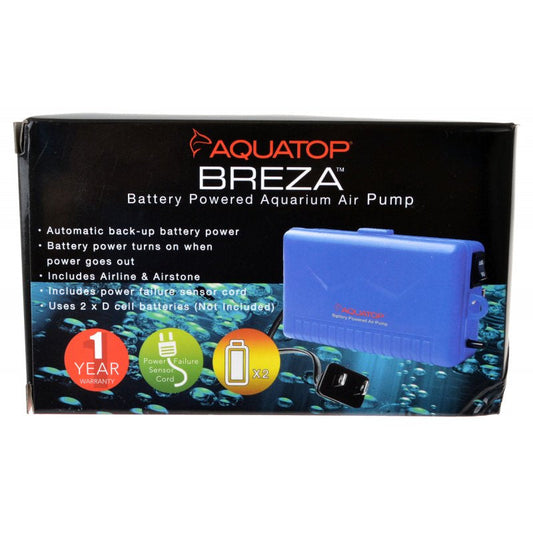 Aquatop Breza Battery Powered Aquarium Air Pump Aquariums For Beginners