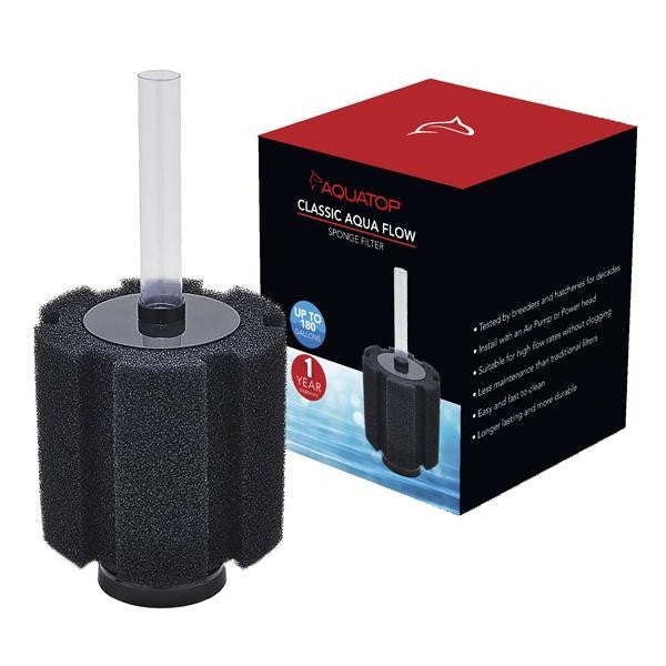 Aquatop CAF Classic Aqua Flow Sponge Filter Aquariums For Beginners