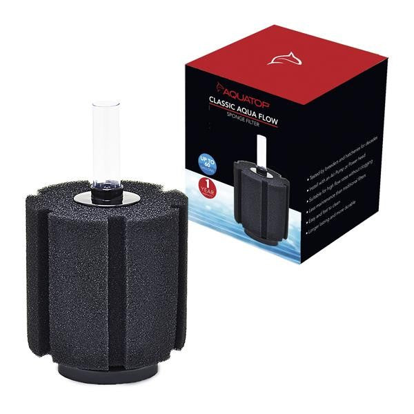 Aquatop CAF Classic Aqua Flow Sponge Filter Aquariums For Beginners