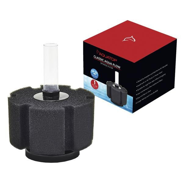 Aquatop CAF Classic Aqua Flow Sponge Filter Aquariums For Beginners