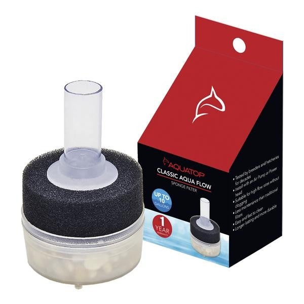 Aquatop CAF Classic Aqua Flow Sponge Filter Aquariums For Beginners