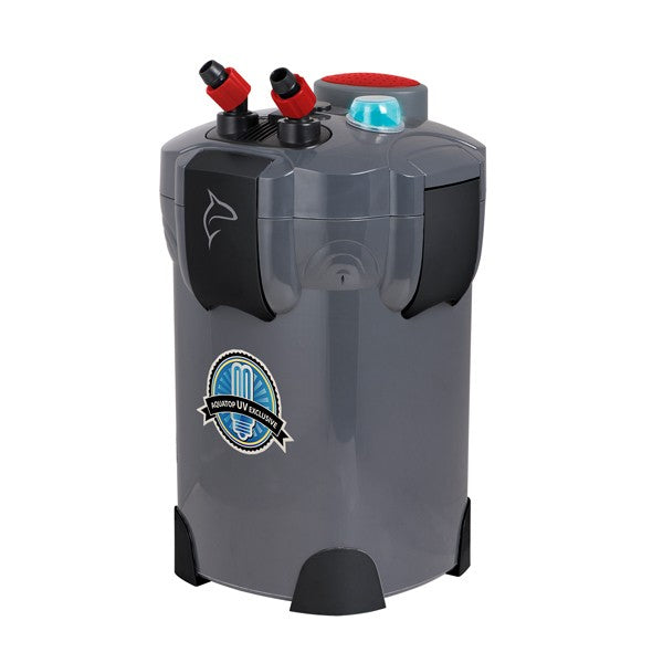 Aquatop CF Canister Filter with UV Clarification Aquariums For Beginners