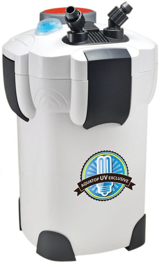 Aquatop CF Canister Filter with UV Clarification Aquariums For Beginners