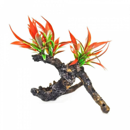 Aquatop Driftwood Aquarium Plant Fiery Red Aquariums For Beginners