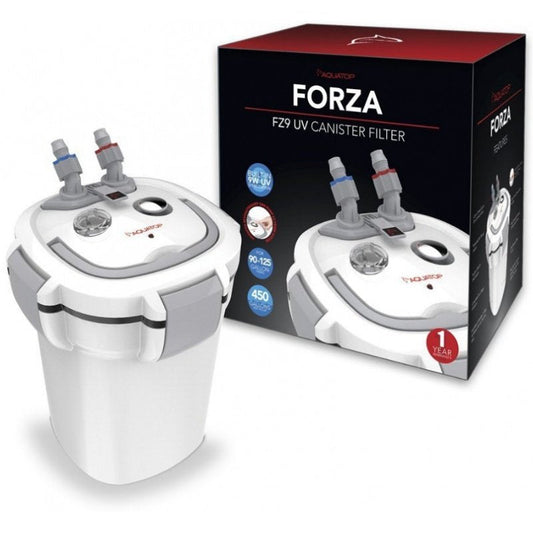 Aquatop Forza UV Canister Filter with Sterilizer Aquariums For Beginners