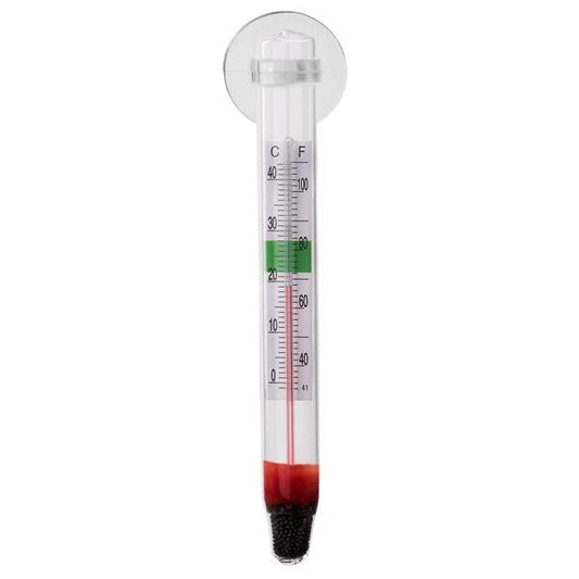 Aquatop Glass Aquarium Thermometer with Suction Cup Aquariums For Beginners