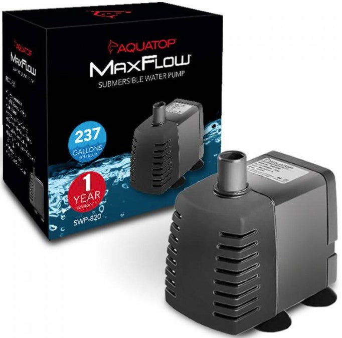 Aquatop Max Flow Submersible Pump for Aquariums Aquariums For Beginners