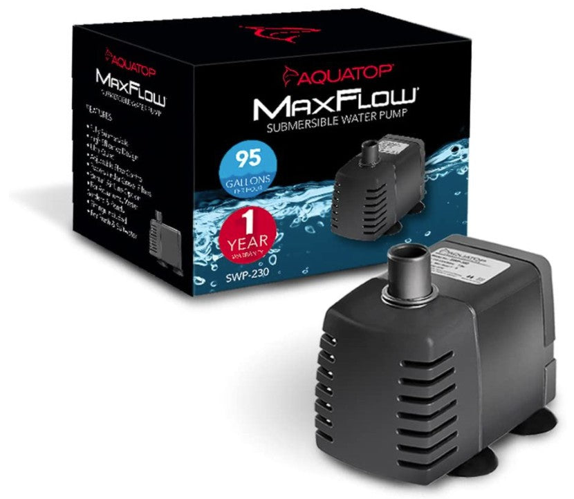 Aquatop Max Flow Submersible Pump for Aquariums Aquariums For Beginners