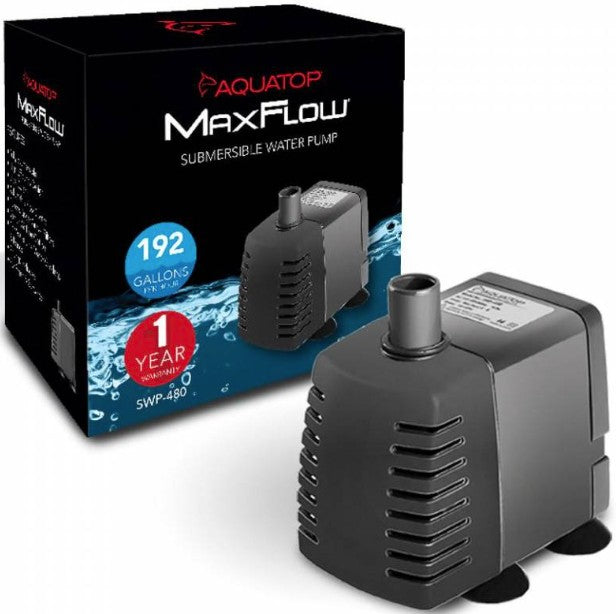 Aquatop Max Flow Submersible Pump for Aquariums Aquariums For Beginners