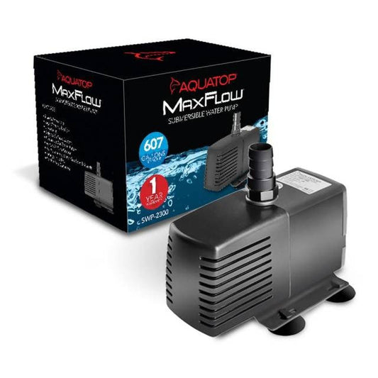 Aquatop Max Flow Submersible Pump for Aquariums Aquariums For Beginners