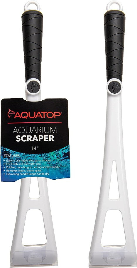 Aquatop Premium Aquarium Non-Padded Scraper Aquariums For Beginners