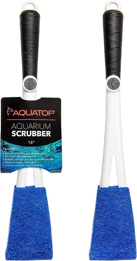 Aquatop Premium Aquarium Padded Scrubber Aquariums For Beginners