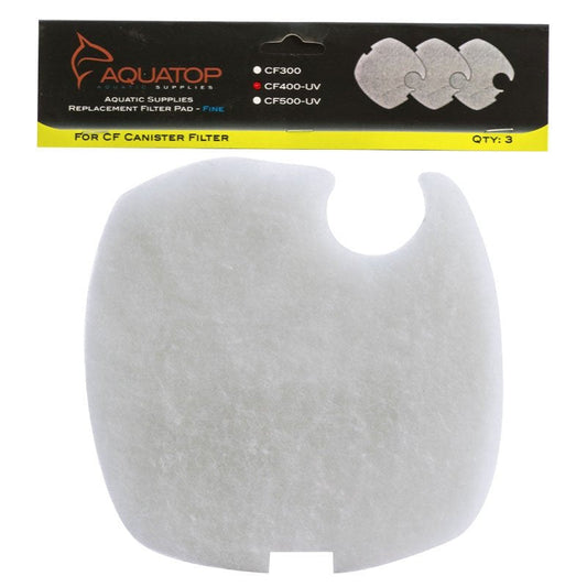 Aquatop Replacement Filter Pad for CF Canister Filter Fine Aquariums For Beginners