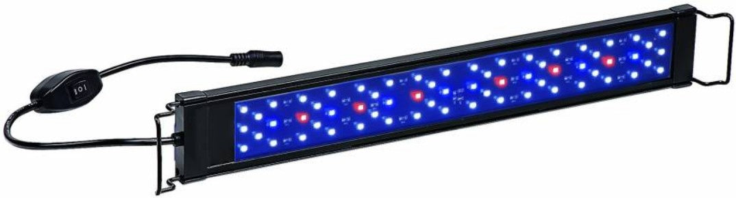 Aquatop SkyAqua LED Aquarium Light Fixture 6500K with 3 Position Toggle Switch Aquariums For Beginners