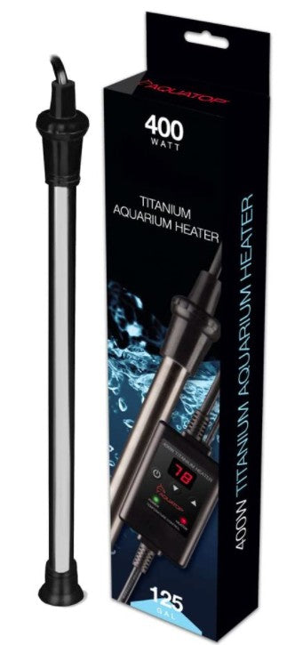 Aquatop Titanium Aquarium Heater with Controller Aquariums For Beginners