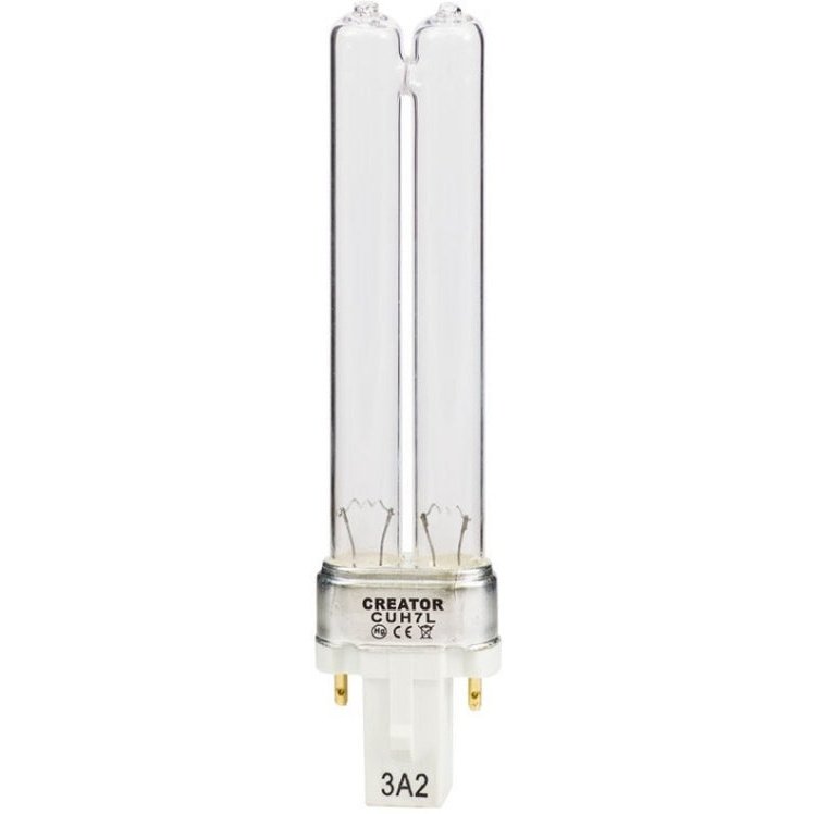 Aquatop UV Replacement Bulb Double Tube Aquariums For Beginners