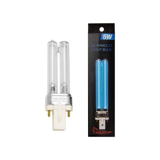 Aquatop UV Replacement Bulb Double Tube Aquariums For Beginners