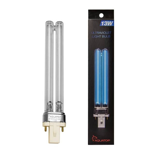 Aquatop UV Replacement Bulb Double Tube Aquariums For Beginners